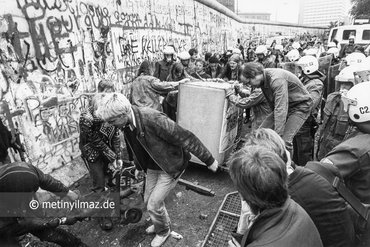 Flucht nach Ost-Berlin: Räumung des Lenne-Dreiecks
